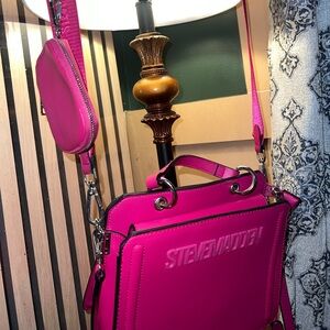 Steve Madden Pink Crossbody Bag